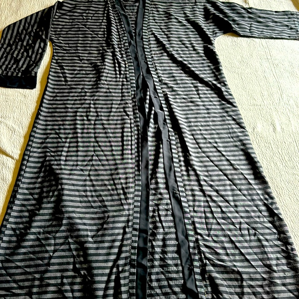 Open Abaya